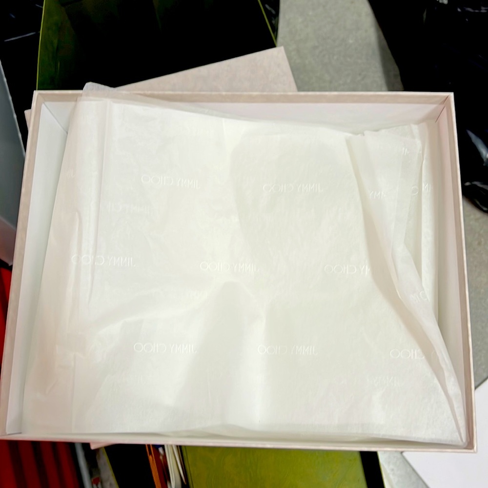 Jimmy Choo Shoe Box ONLY - Picture 2 of 3